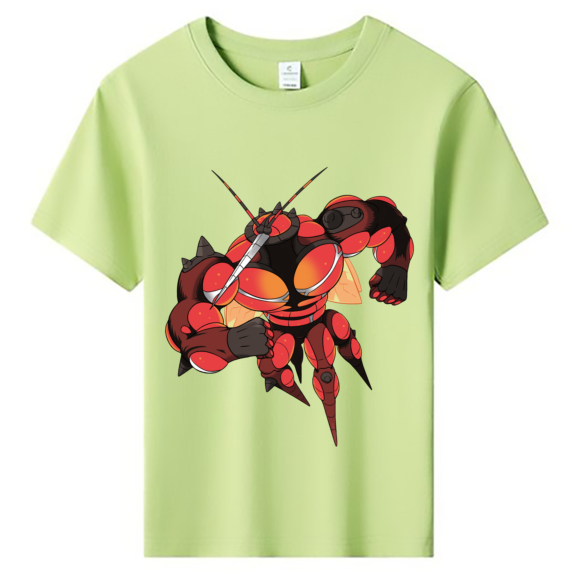 （画像用） ポケットモンスター Pokémon 綿100％キッズTシャツ（フロントプリント）